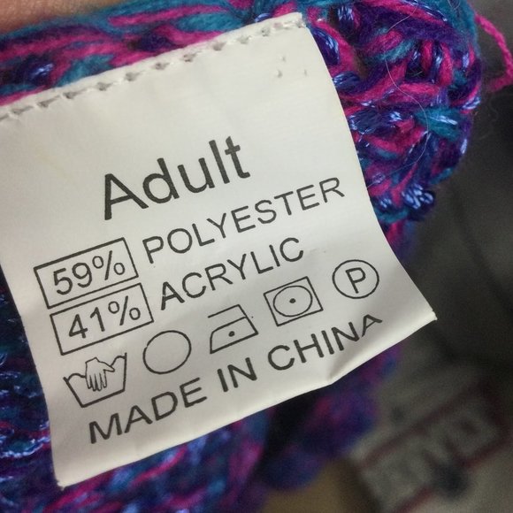 Adult Mermaid Tail Blanket Purple - Picture 2 of 7